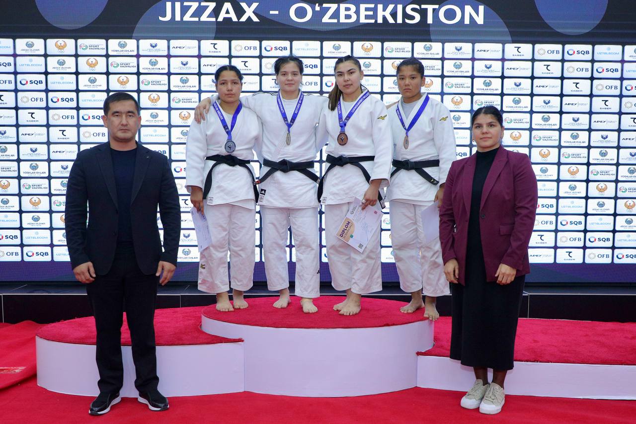 Dzyu-do boʻyicha Oʻzbekiston chempionatida Xonqa sport maktabi tarbiyalanuvchilari 2 ta medalni qoʻlga kiritdi