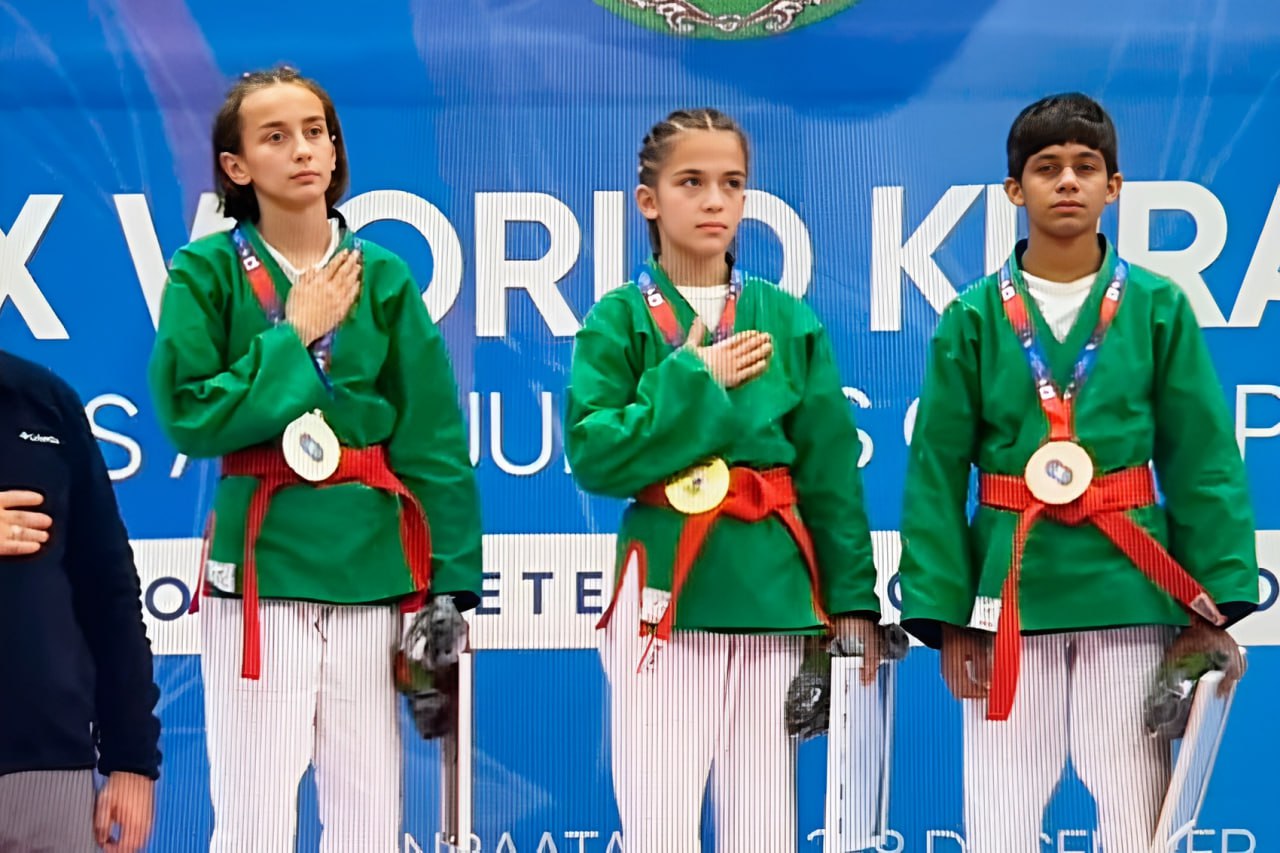 Xonqalik Moxinur Allaberganova Kurash bo‘yicha Jahon chempioni 