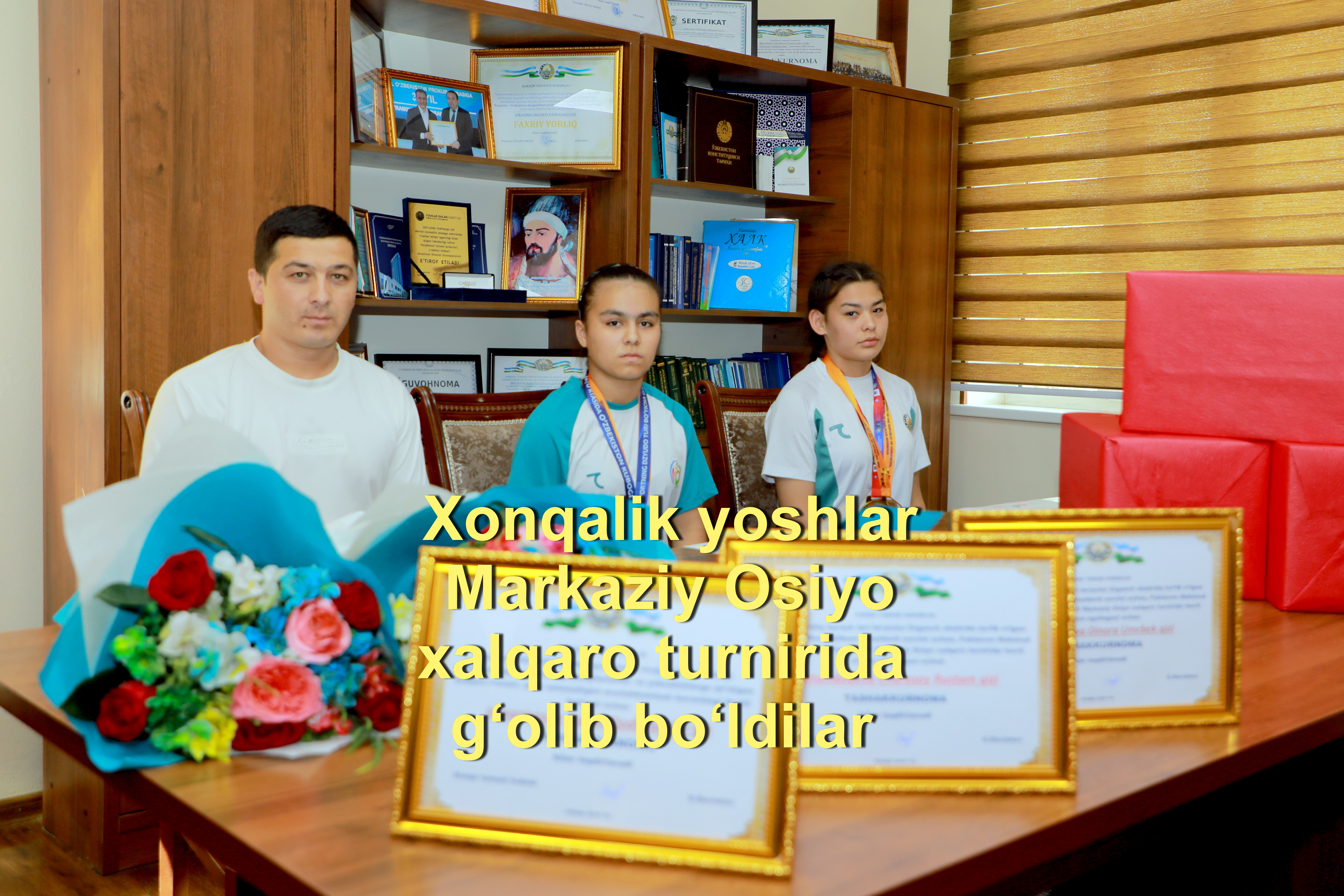 Xonqalik yoshlar Markaziy Osiyo xalqaro turnirida  g‘olib bo‘ldilar 