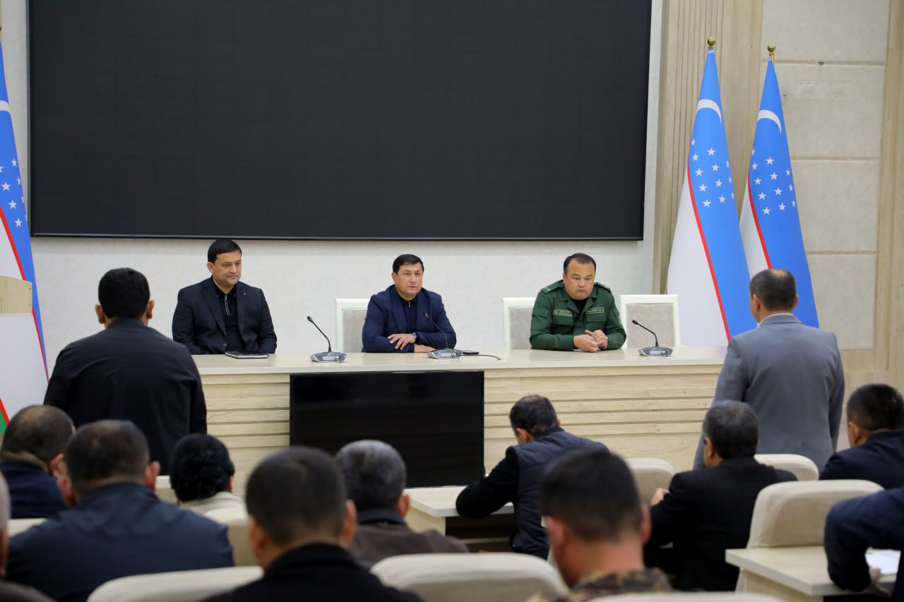 Korrupsiya holatlarini oldin olish mavzusida yig‘ilish o‘tkazildi